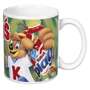 Kubek reklamowy z nadrukiem - Tomek classic poj. 300 ml