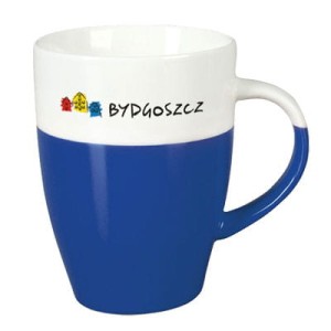 Kubek reklamowy z nadrukiem - Mezzo poj. 350 ml