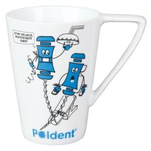 Kubek reklamowy z nadrukiem - Geo poj. 400 ml