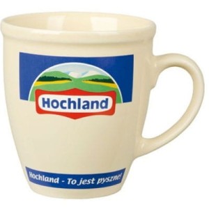 Kubek reklamowy z nadrukiem - Justyna poj. 350 ml