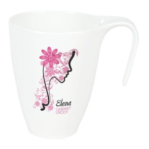 Kubek reklamowy z nadrukiem - Swan poj. 250 ml
