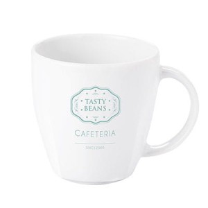 Kubek reklamowy z nadrukiem - Manhattan poj. 280 ml