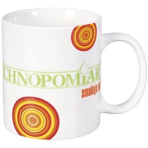 Kubek reklamowy z nadrukiem - Tomek Big poj. 450 ml