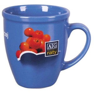 Kubek reklamowy z nadrukiem - Justyna poj. 350 ml
