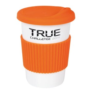 Kubek reklamowy z nadrukiem - Play&Go poj. 320 ml