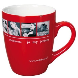 Kubek reklamowy z nadrukiem - Ilona poj. 300 ml