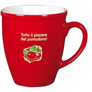 Kubek reklamowy z nadrukiem - Justyna poj. 350 ml