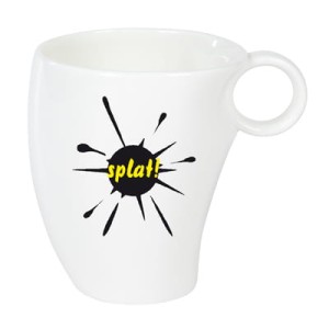 Kubek reklamowy z nadrukiem - Flow poj. 280 ml