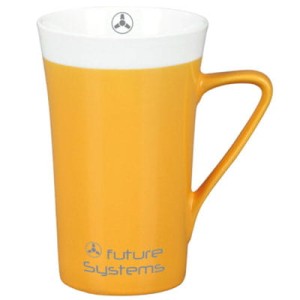 Kubek reklamowy z nadrukiem - Slim Lady poj. 300 ml