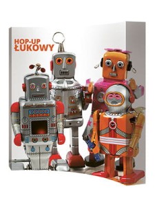 Ścianka reklamowa tekstylna łukowa HOP-UP na rzep z wydrukiem