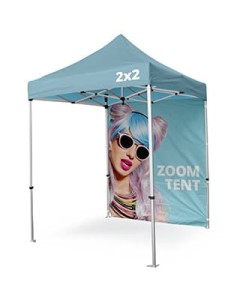 Namiot reklamowy z nadrukiem 2x2 m ZOOM TENT