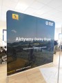 Ścianka Wrocław - Reklamowe systemy wystawiennicze