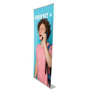 Roll-up reklamowy premium z wydrukiem szer. 80-200 cm grafika od frontu