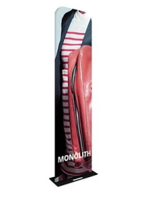 Stand reklamowy tekstylny 0,6 m Formulate Monolith z wydrukiem