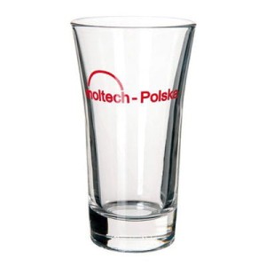 Szklanka reklamowa z nadrukiem - Zip poj. 280 ml
