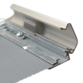 Ramka zatrzaskowa aluminiowa OWZ B1 profil 32 mm-2