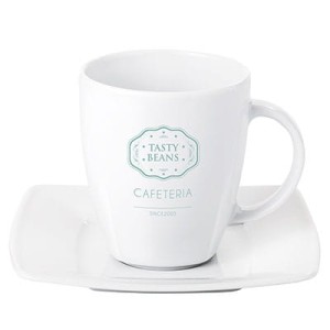 Kubek reklamowy z nadrukiem - Manhattan Lunch Set poj. 280 ml