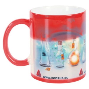 Magiczny kubek z nadrukiem - Tomek Magic poj. 300 ml