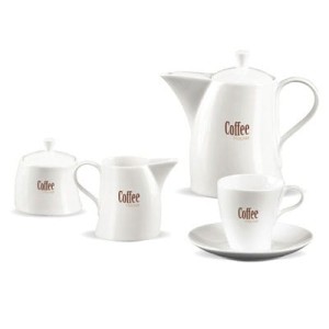 Dzbanek reklamowy z nadrukiem - Wind Coffee poj. 900 ml