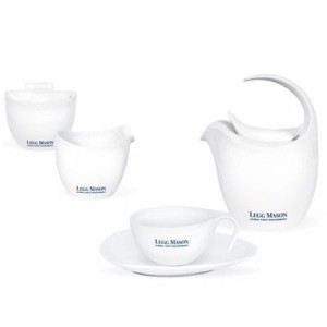 Dzbanek reklamowy z nadrukiem - Swan Coffee poj. 900 ml