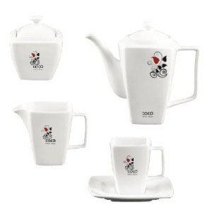 Mlecznik reklamowy z nadrukiem - Magnetic Coffee poj. 150 ml