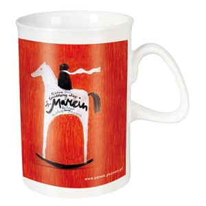 Kubek reklamowy z nadrukiem - Beata poj. 300 ml