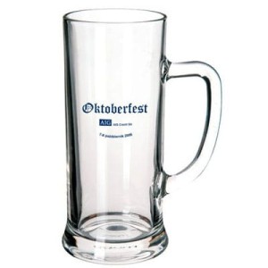Kufel reklamowy z nadrukiem - Denver poj. 500 ml